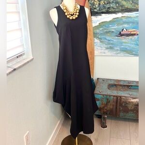 HOPE, Sweden,Luxury Asymmetrically Draped, Sleeveless,Modern Statement Dress, M